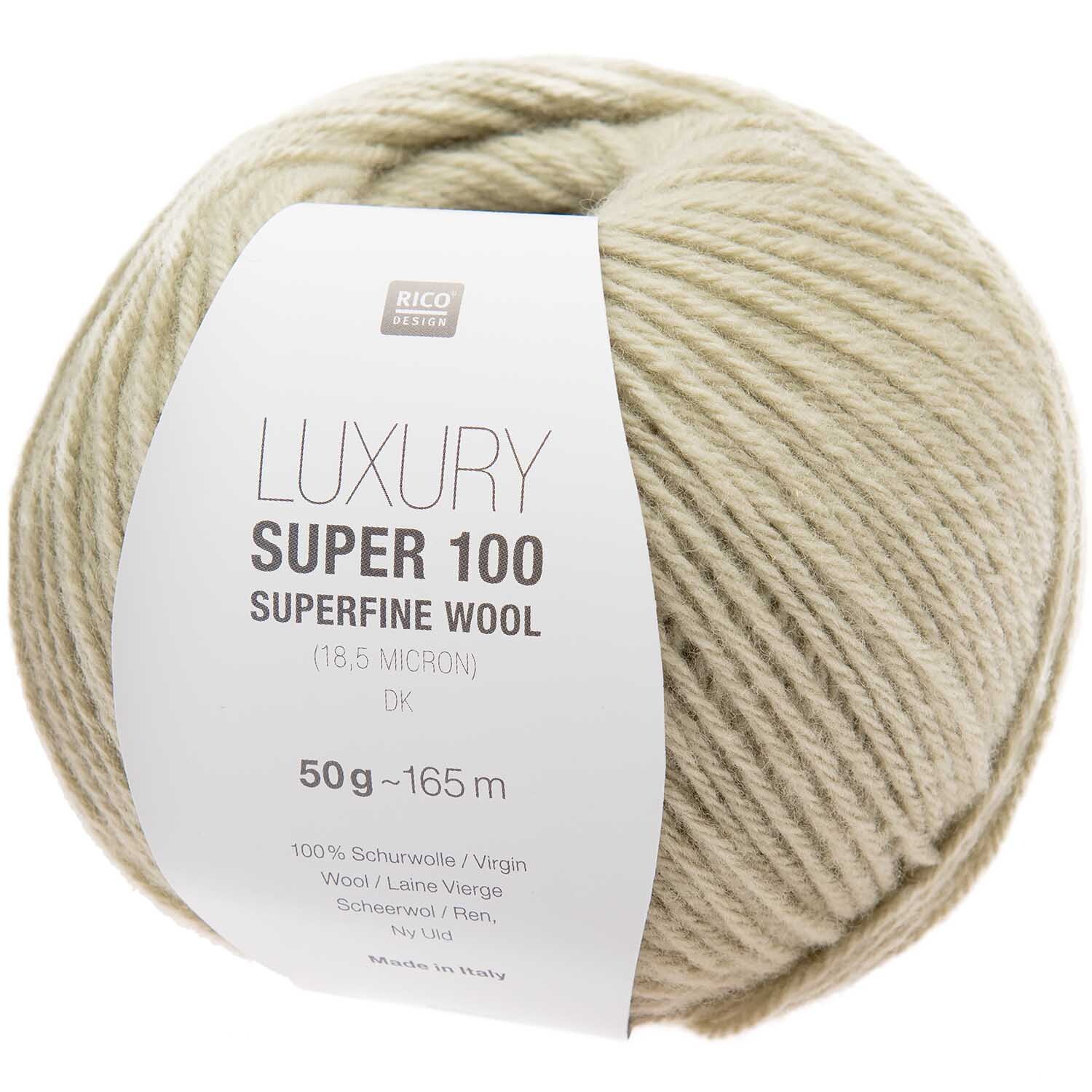 Luxury Super 100 Superfine Wool dk