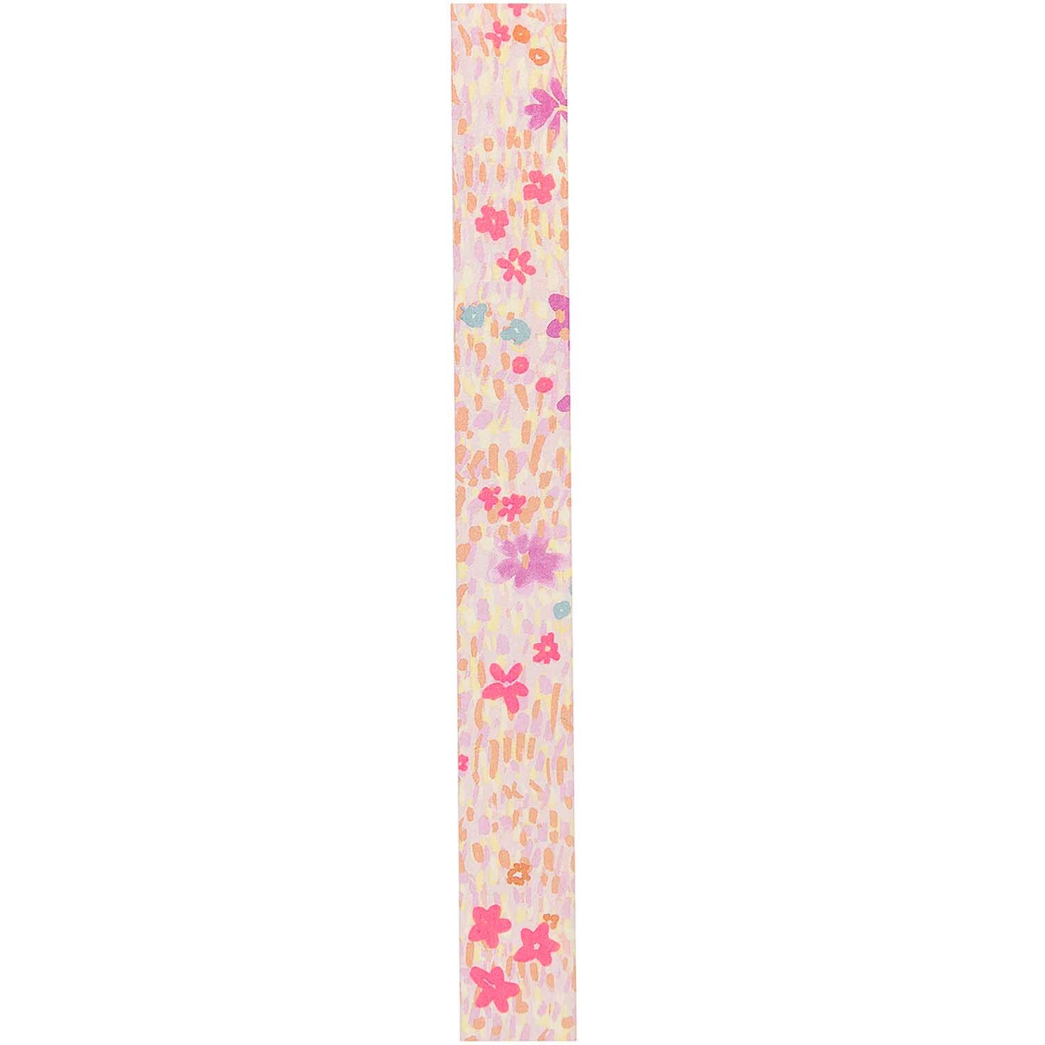 Paper Poetry Tape Crafted Nature Blumenwiese rosa 1,5cm 10m