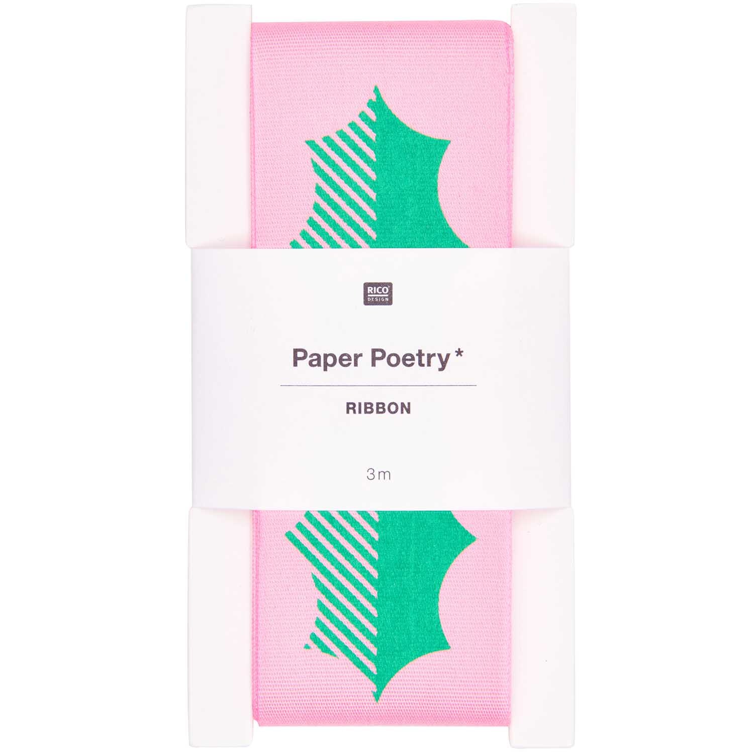 Paper Poetry Taftband Ilex 38mm 3m