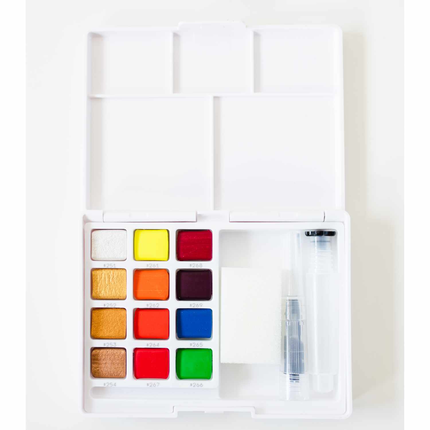 Water Color Sketchbox Creative Art Colours 12 Farben