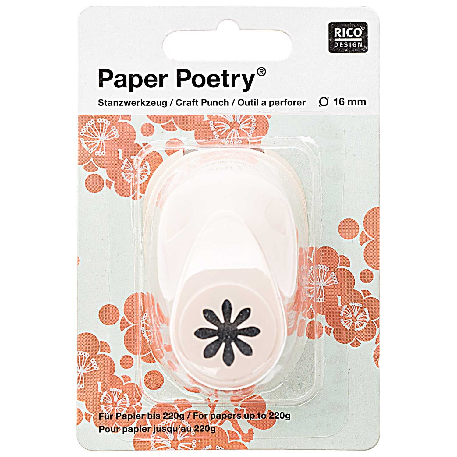 Paper Poetry Stanzer Gänseblümchen 1,6cm