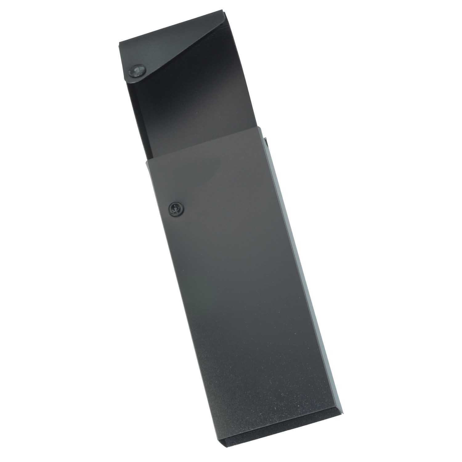 Universal Box schwarz 20x8x2,8cm
