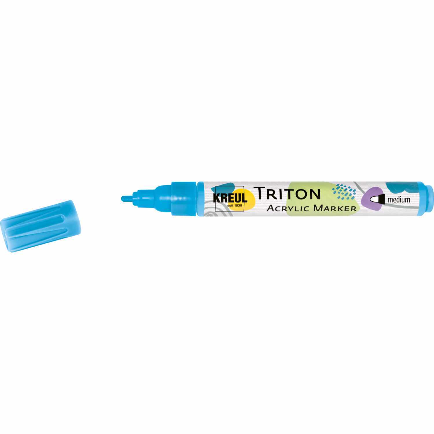 Triton Acrylic Marker medium 1-3mm