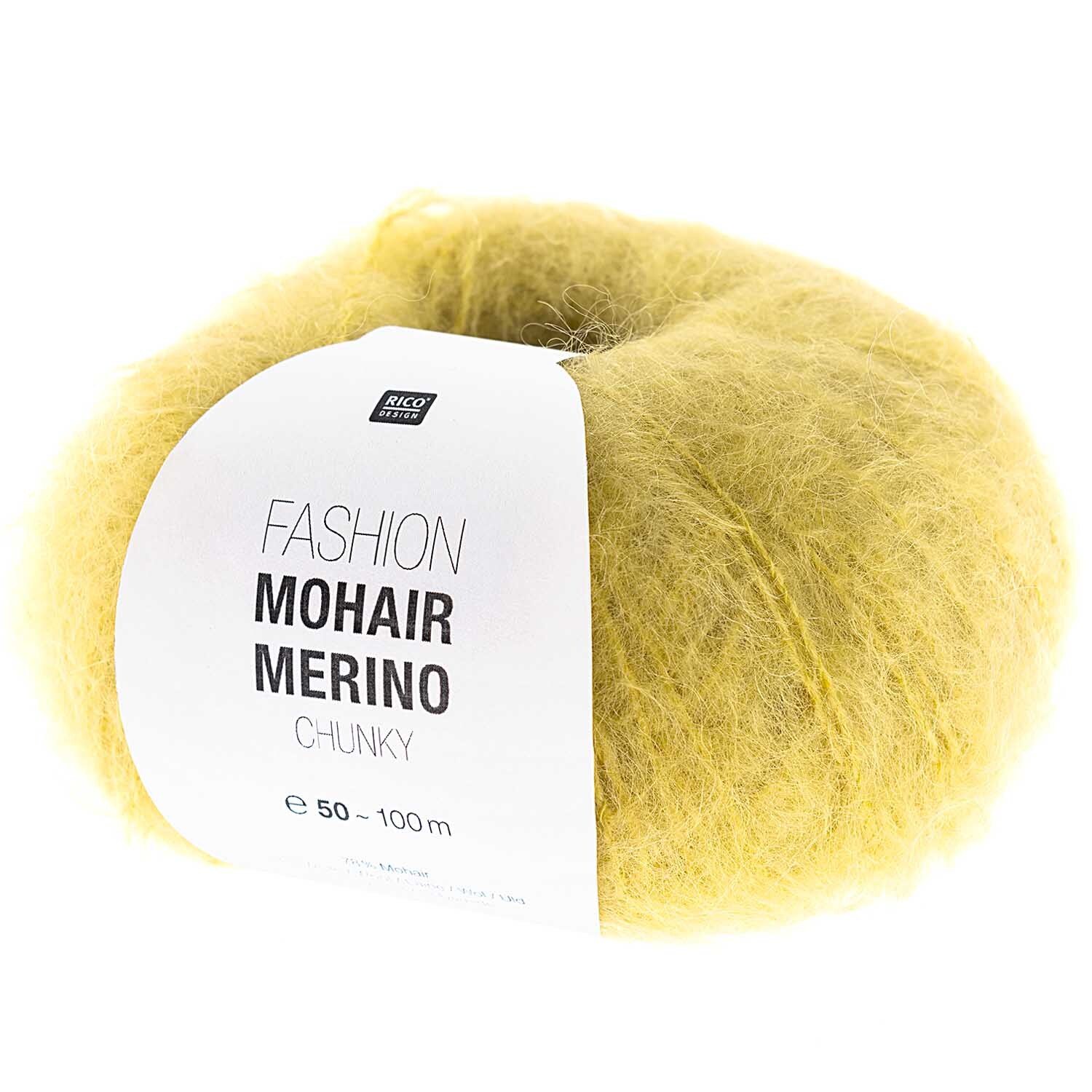 Fashion Mohair Merino Chunky