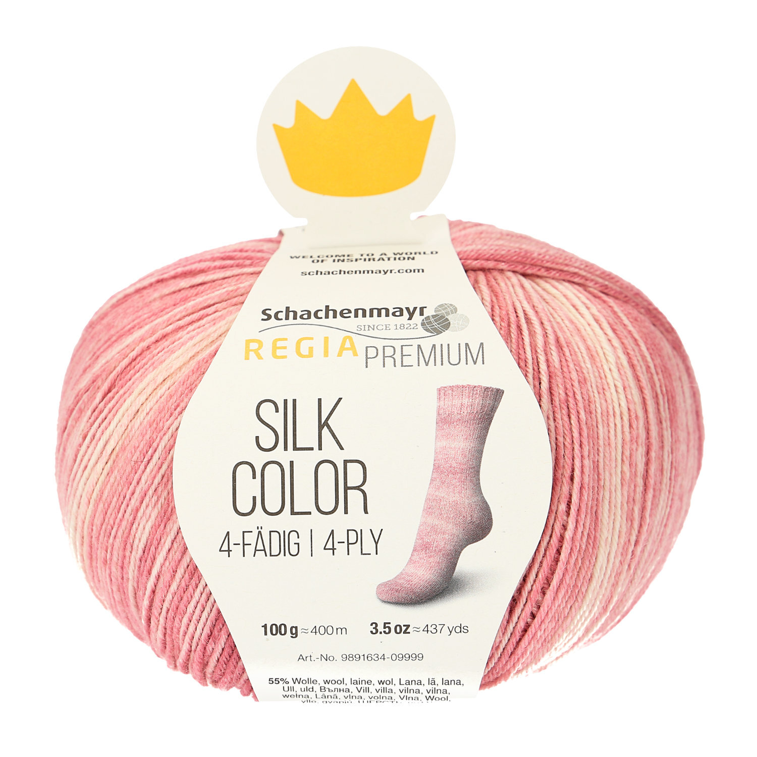 REGIA Premium Silk Color 4fädig