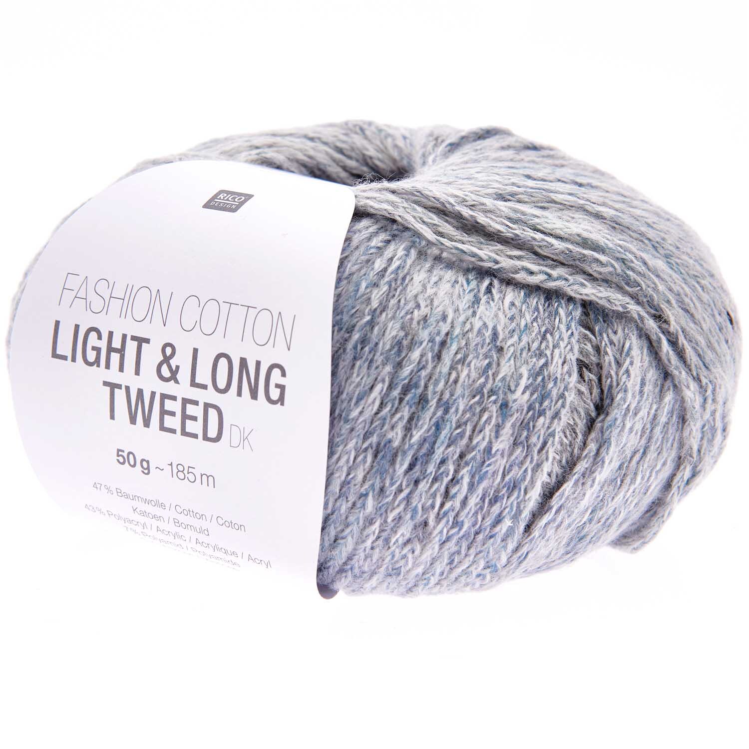 Fashion Cotton Light & Long Tweed dk