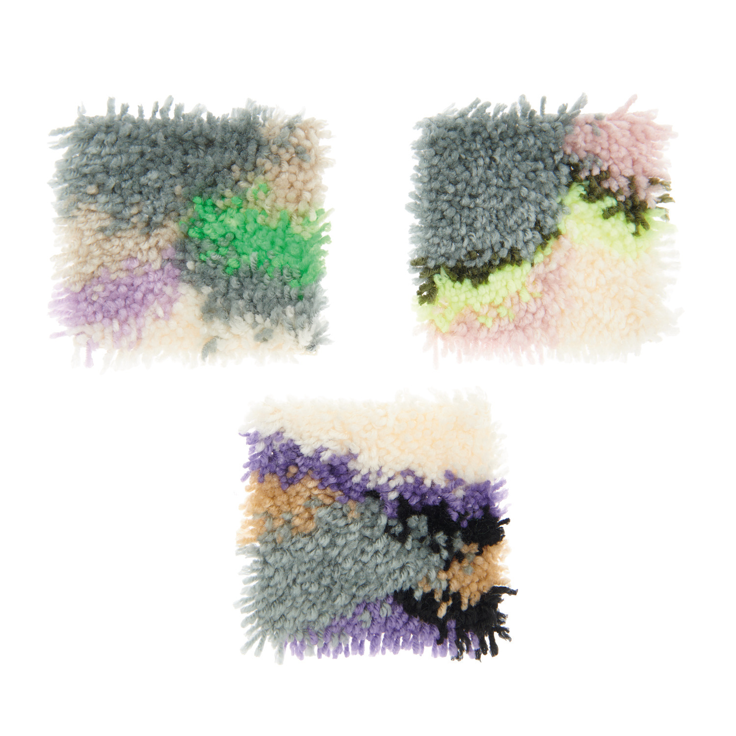 Rico Design Rico Hooki Hooki Knüpfset Mamorbilder