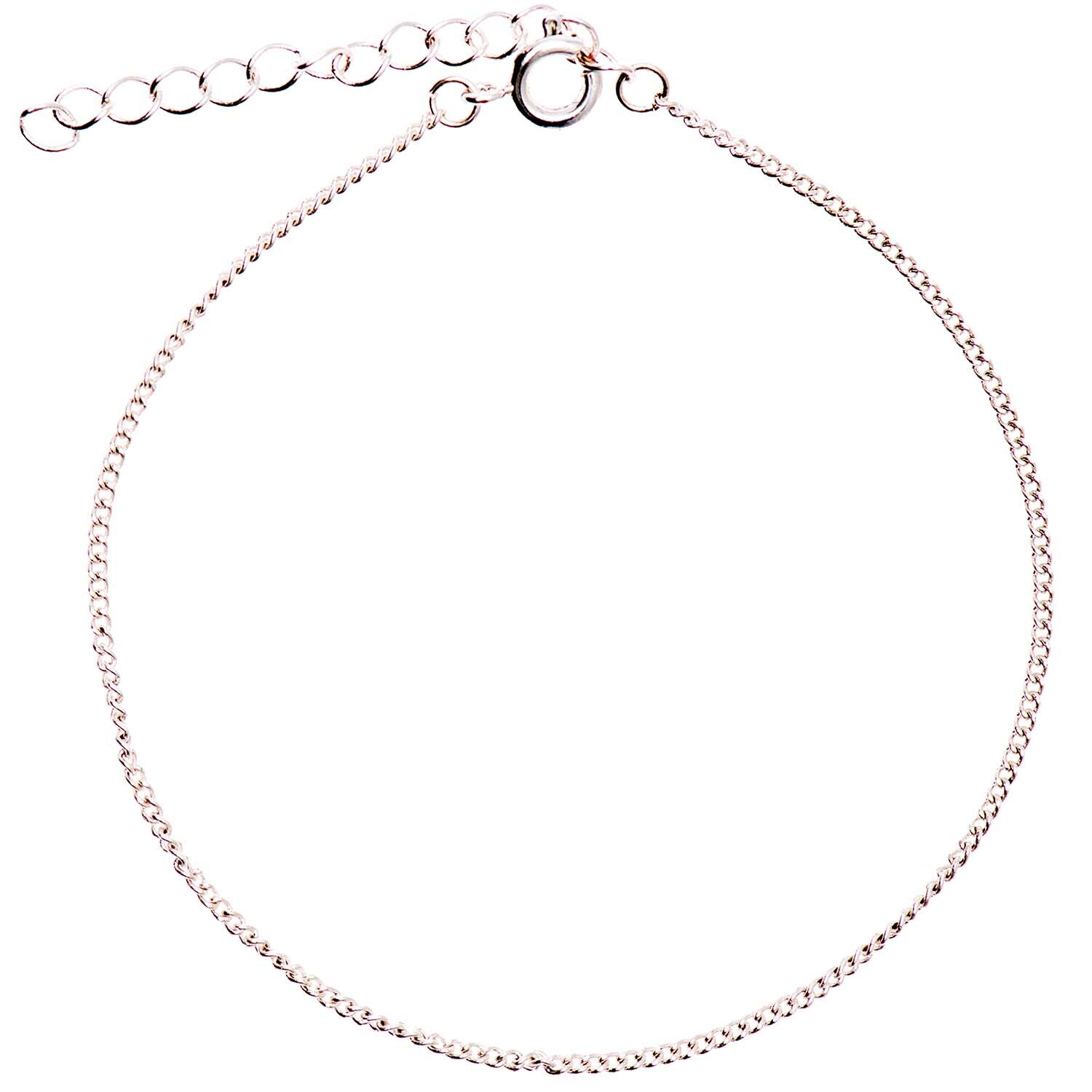 Mix it Up - Jewellery Gliederarmband silber 17cm