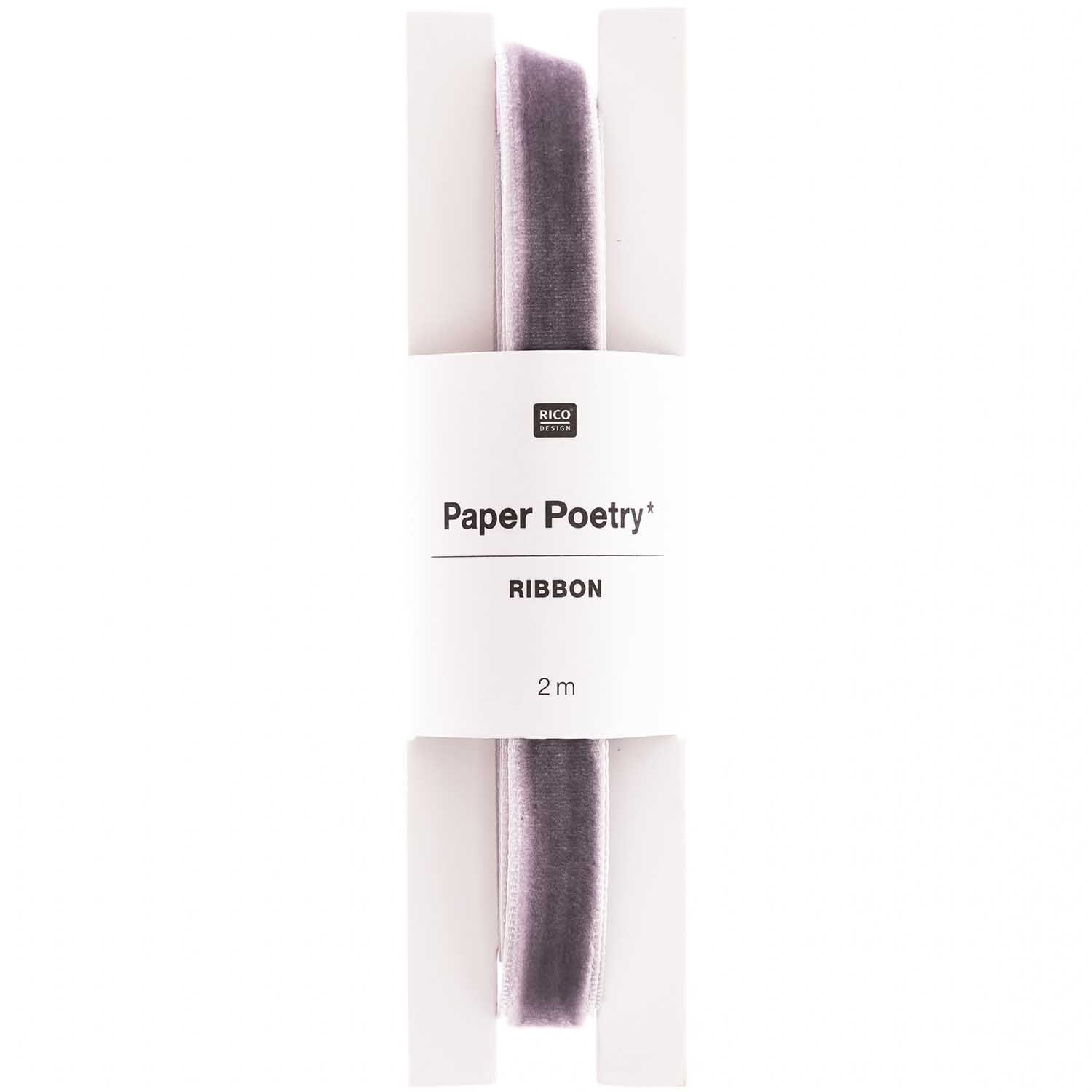 Paper Poetry Samtband 9mm 2m
