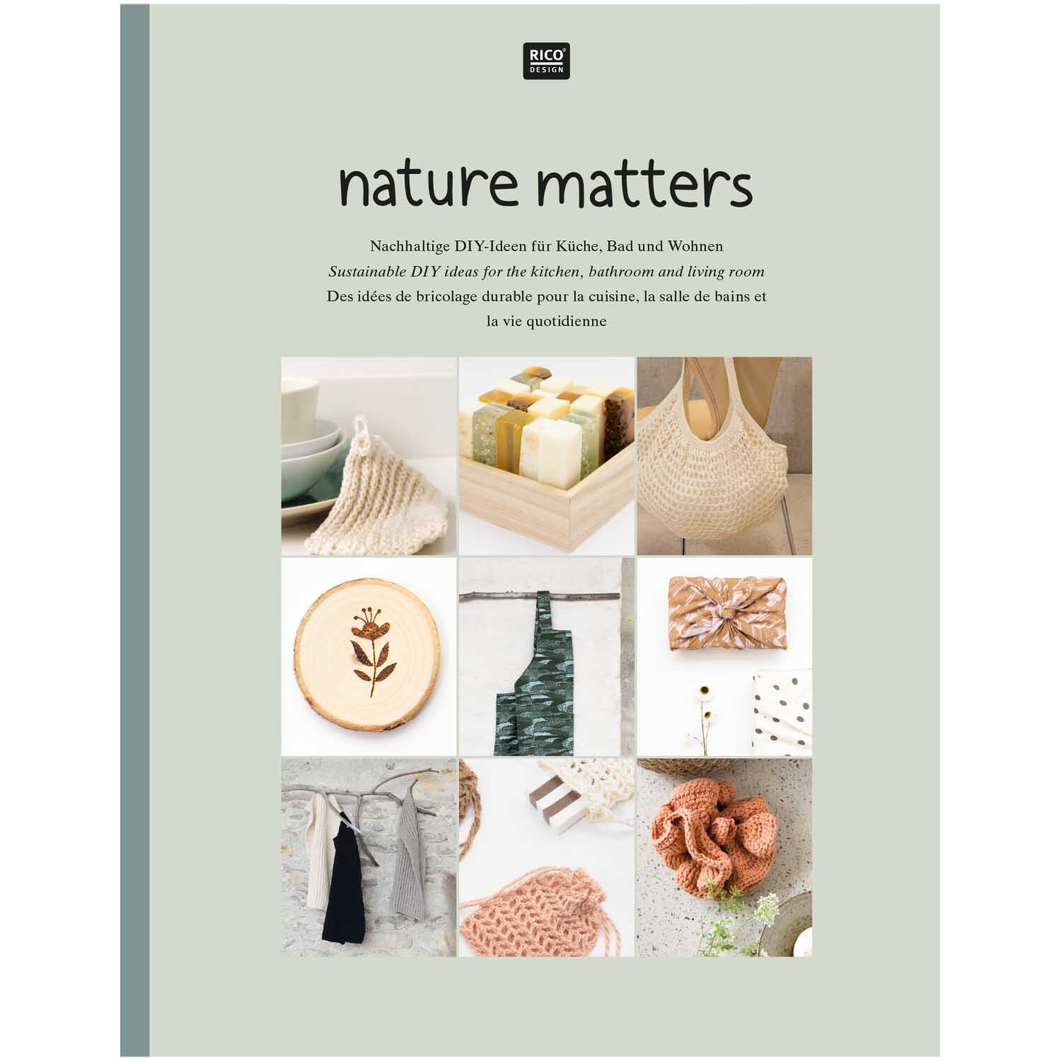 Nature Matters - DIY-Ideen für Küche, Bad & Wohnen