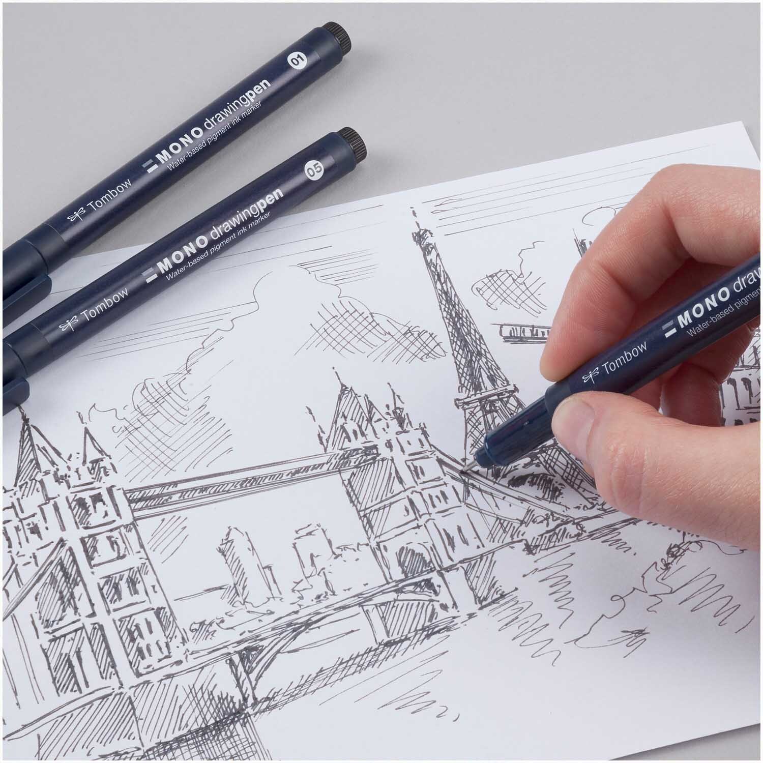 Fineliner MONO drawing Pen 0,1mm