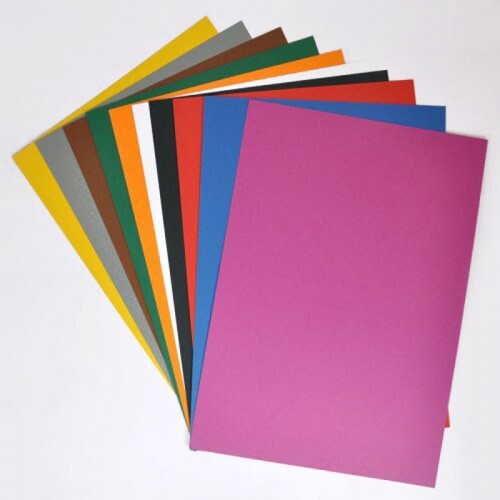 Tonpapier mehrfarbig DIN A4 100 Blatt