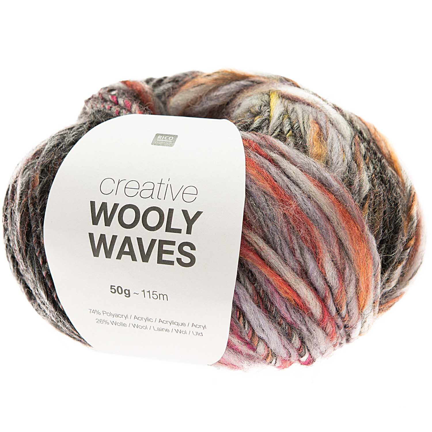 Creative Wooly Waves