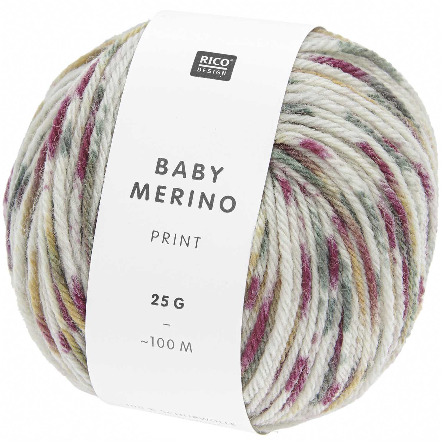 Baby Merino Print