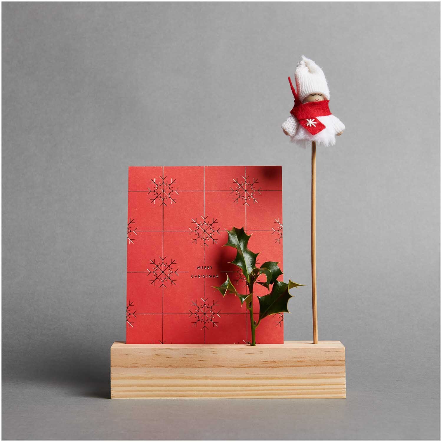 Paper Poetry Postkartenblock I love Christmas 10 Stück