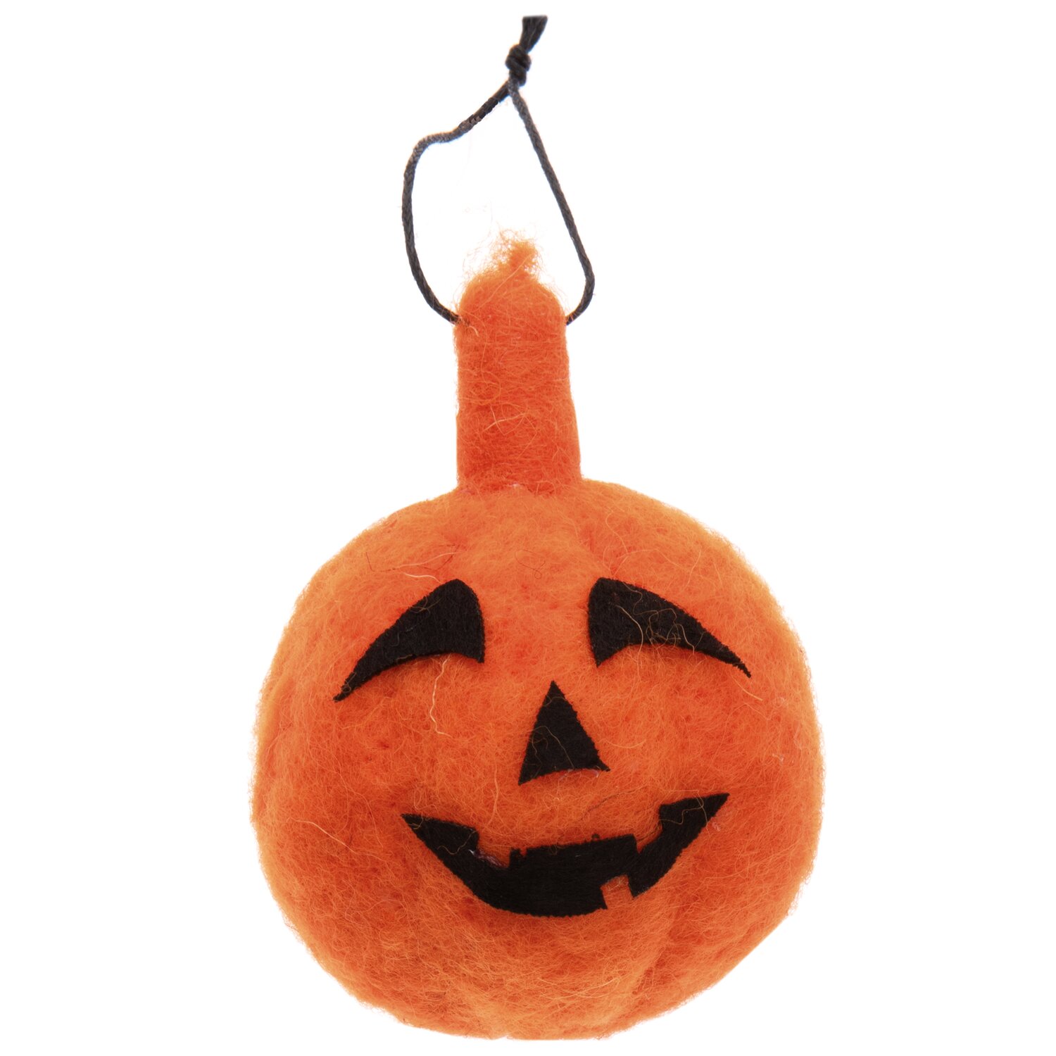 Rico Design Kürbis handgefilzt orange 7x8cm