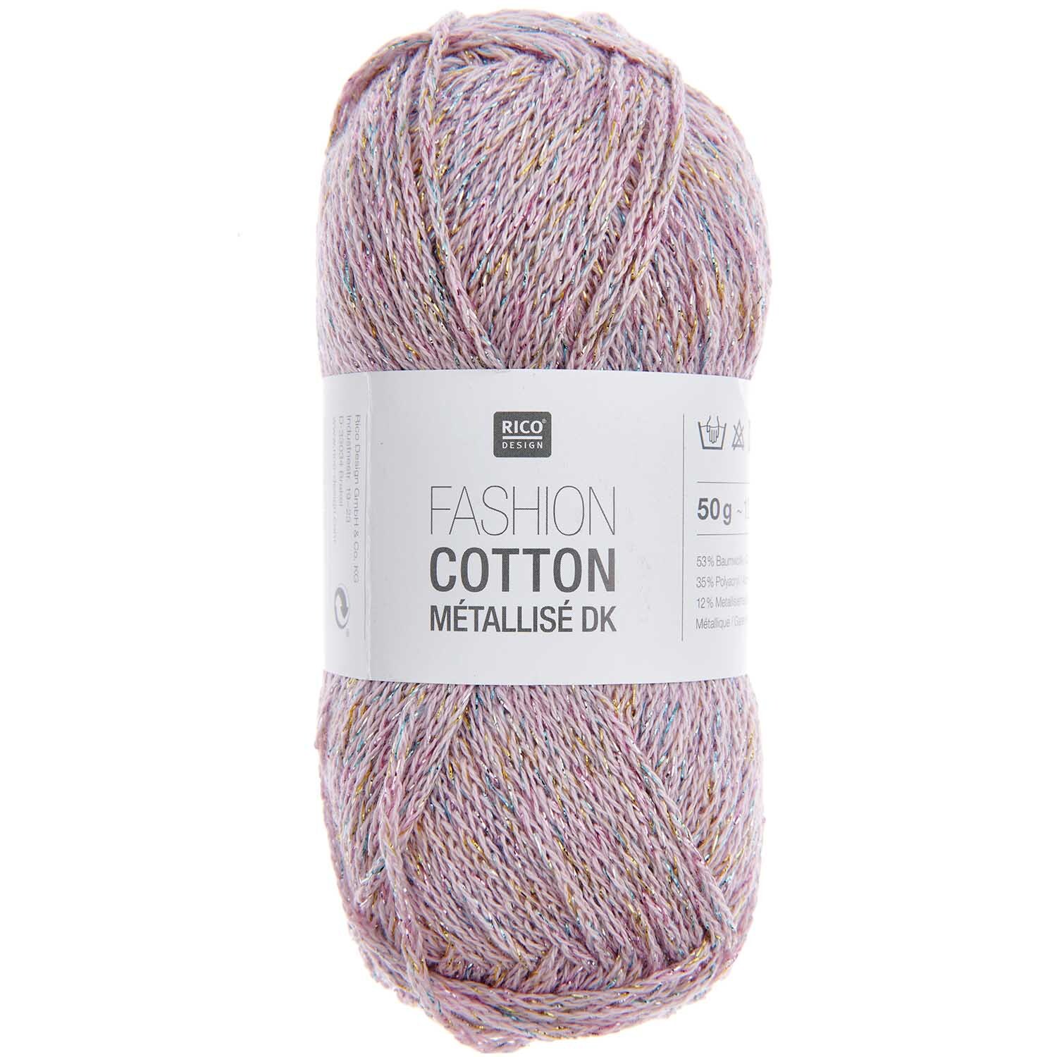 Fashion Cotton Métallisé dk