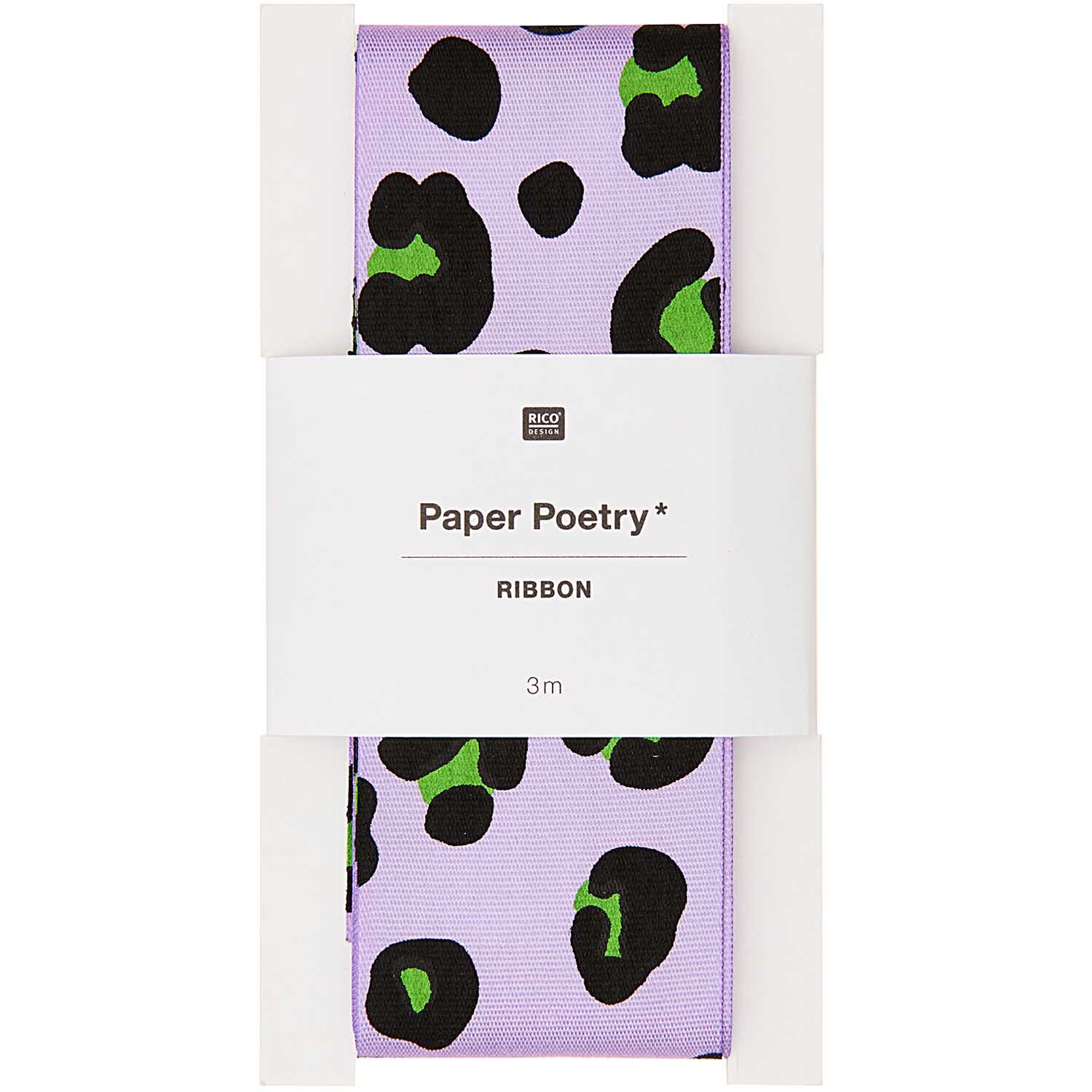 Paper Poetry Taftband Acid Leo 38mm 3m