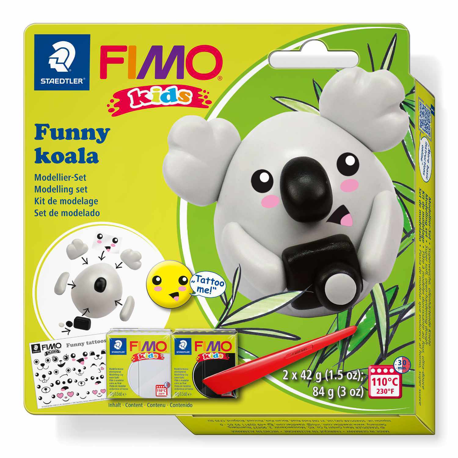 FIMO kids Funny Koala