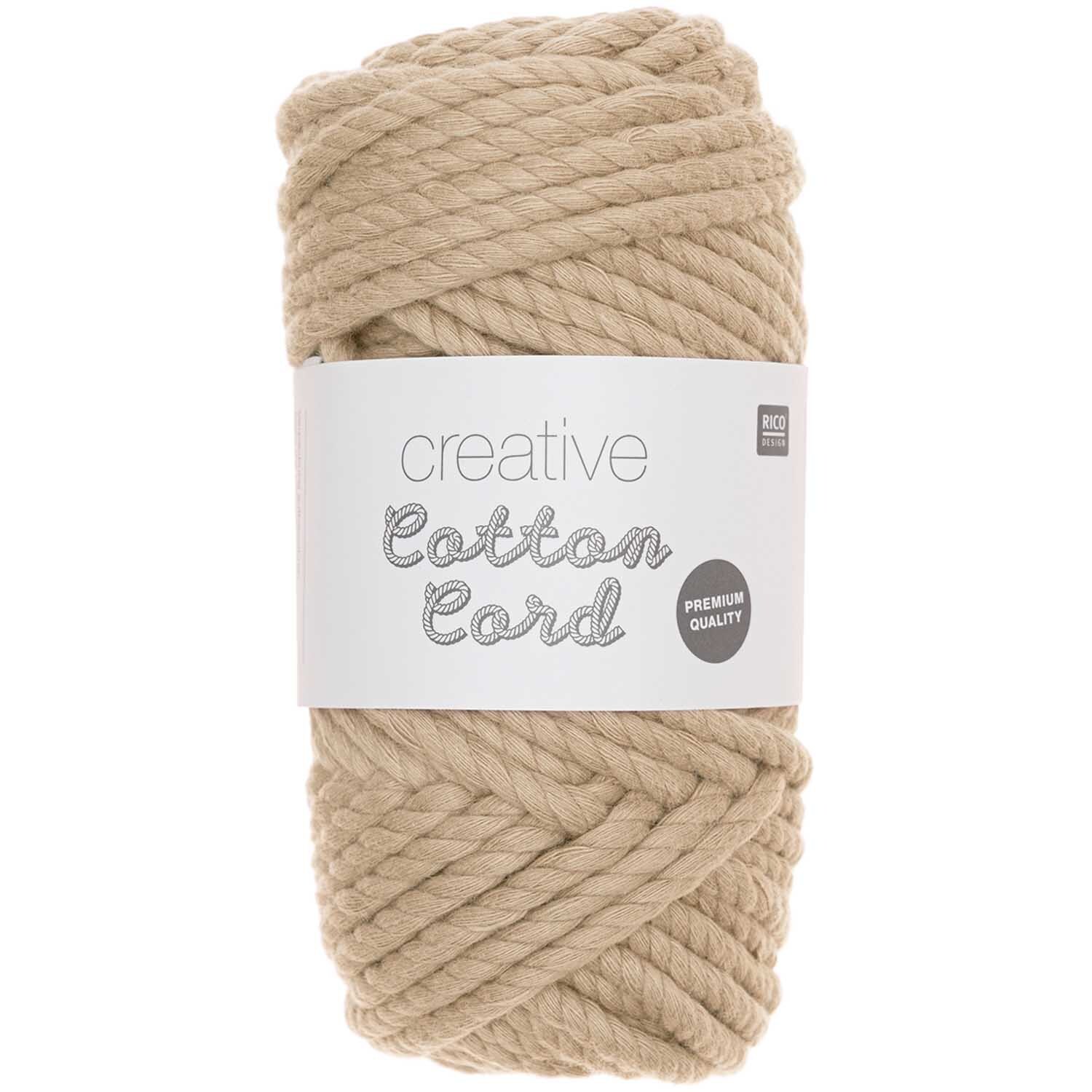 Creative Cotton Cord Makramee-Garn