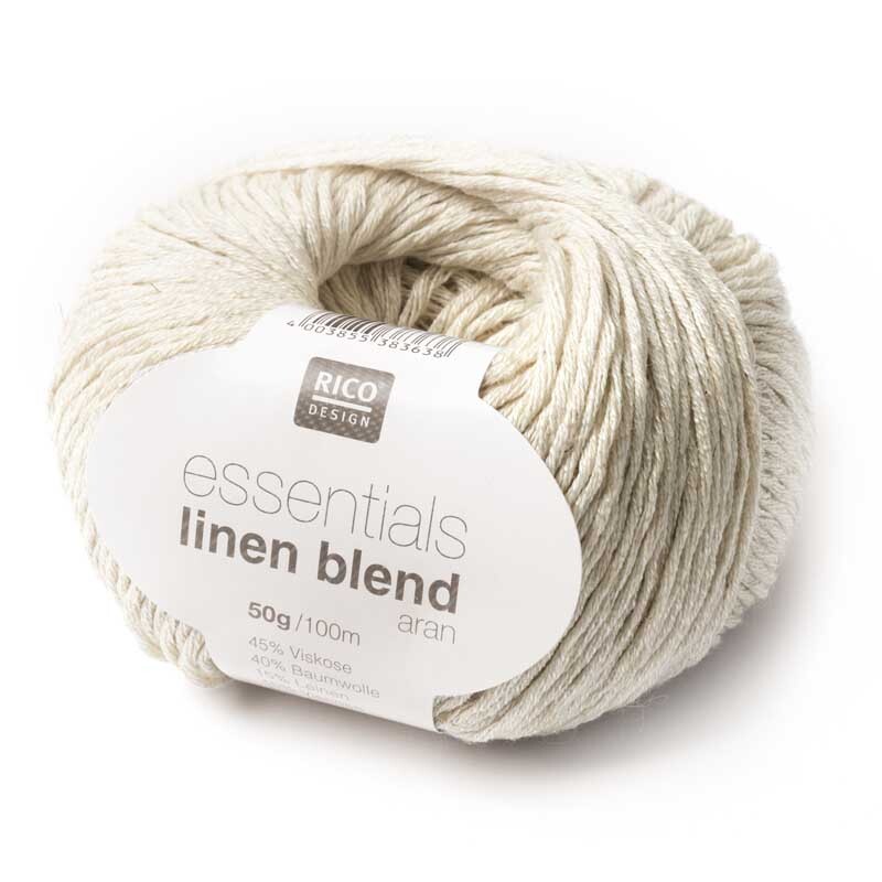 Essentials Linen Blend aran