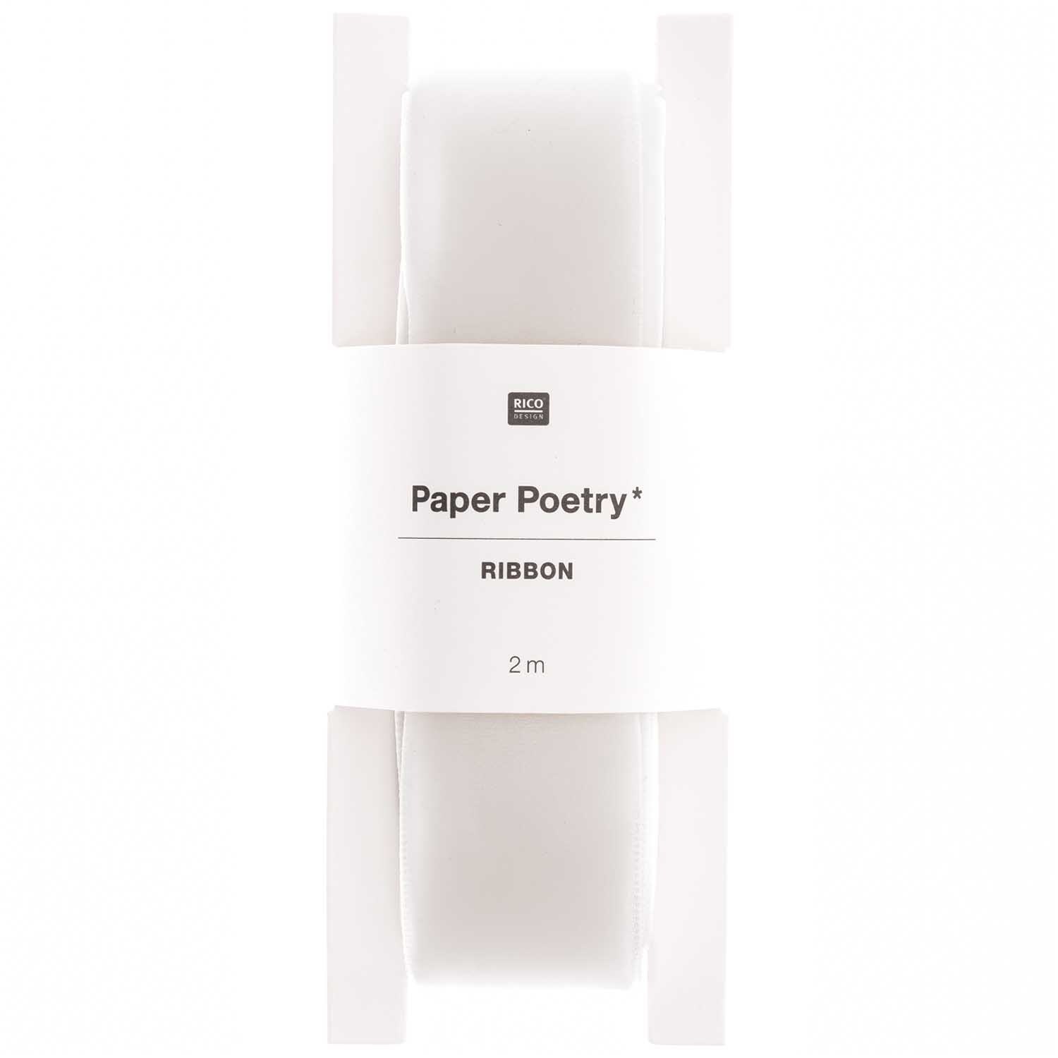 Paper Poetry Samtband 25mm 2m
