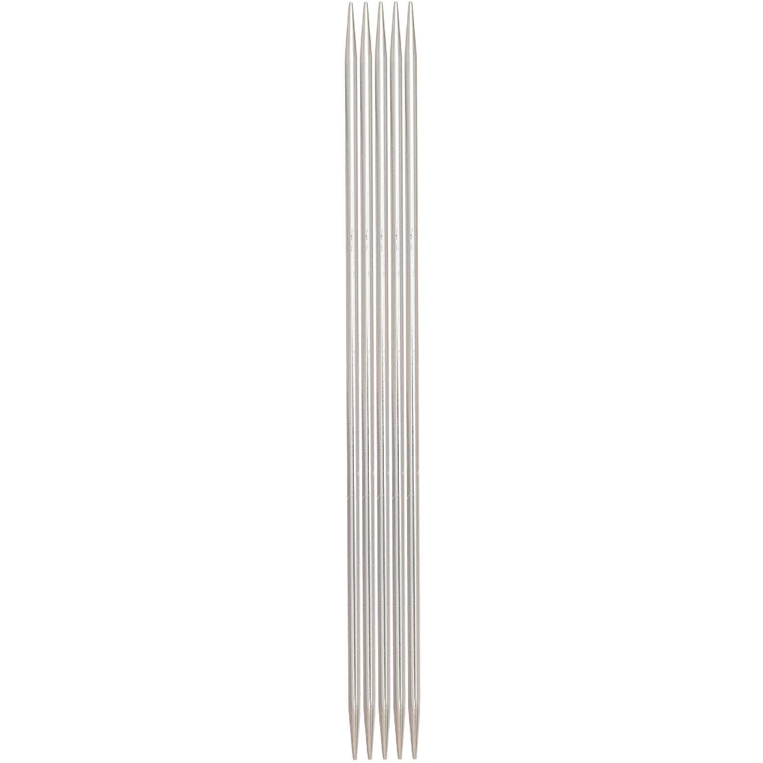 KnitPro Nadelspiel 3,5mm 15cm Stahl