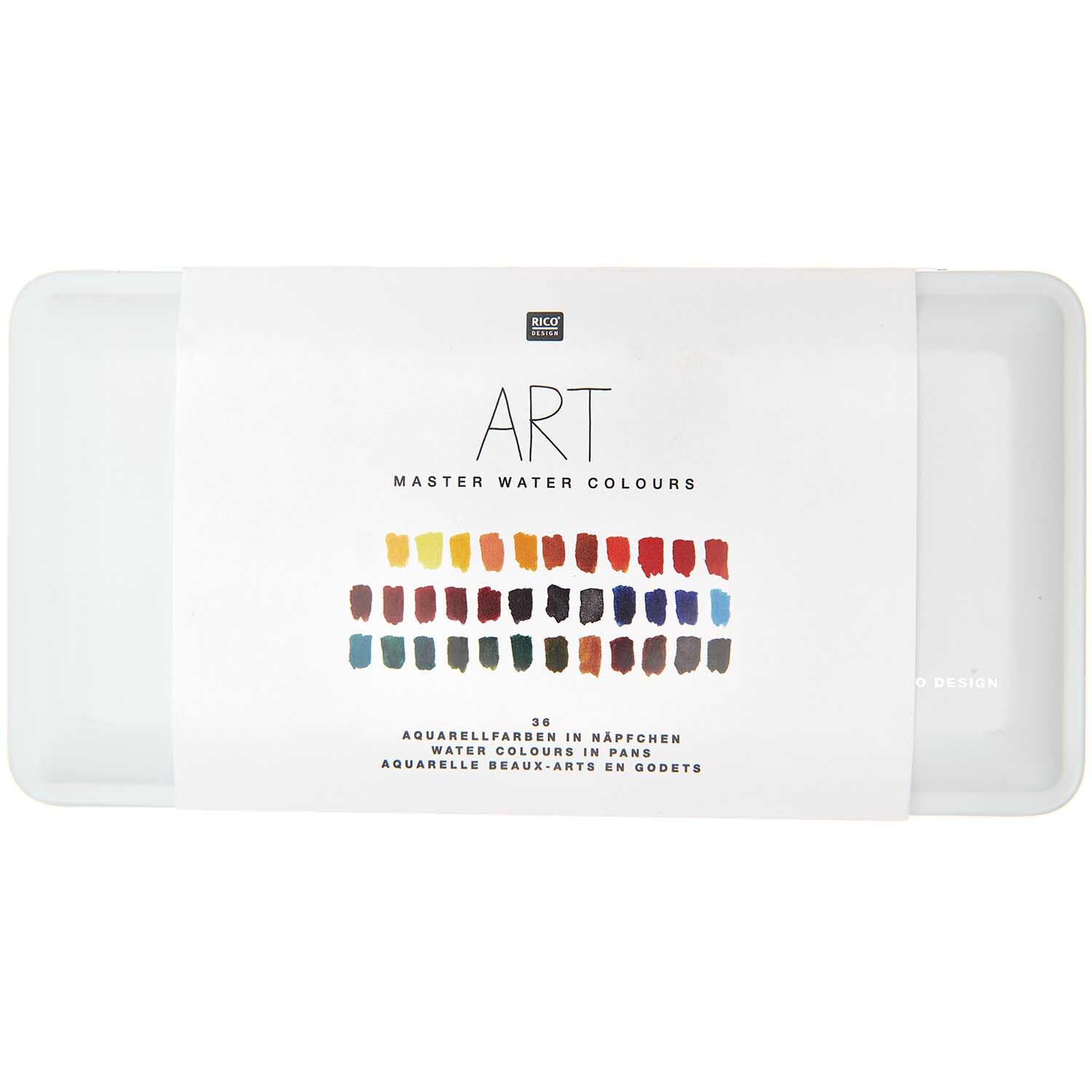 ART Master Aquarellfarben 36 Farben