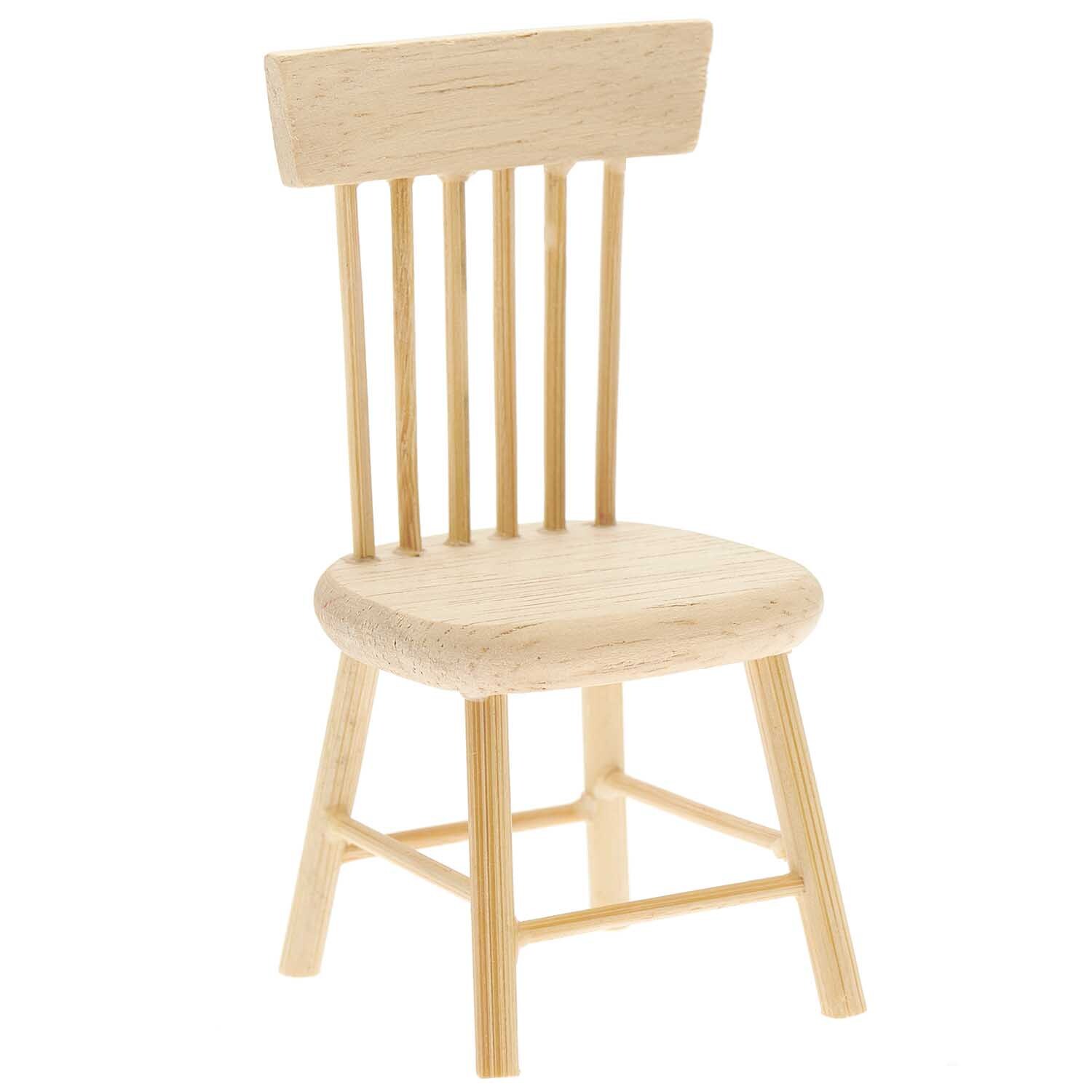 Miniatur Stuhl 4,5x4x8,5cm