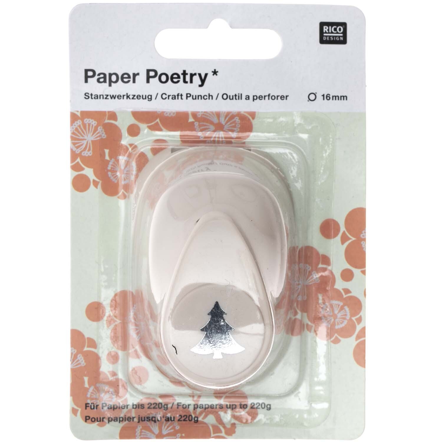 Paper Poetry Stanzer Tanne 1,6cm