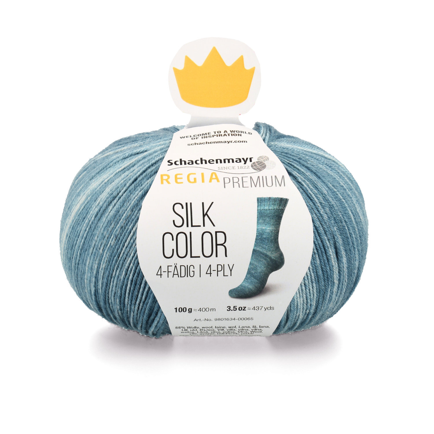 REGIA Premium Silk Color 4fädig