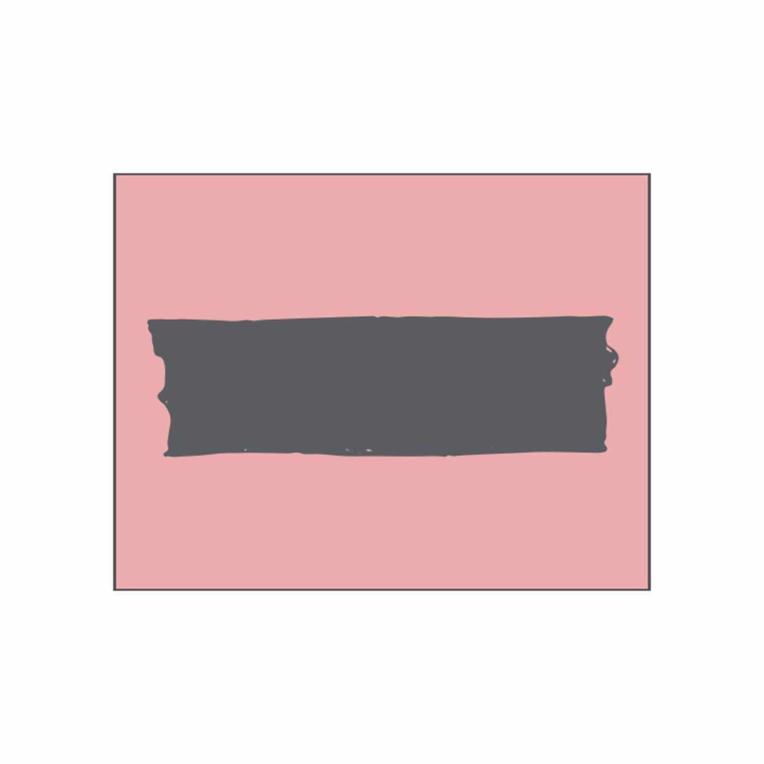 Stempel Pattern 3 rosa 35x45mm