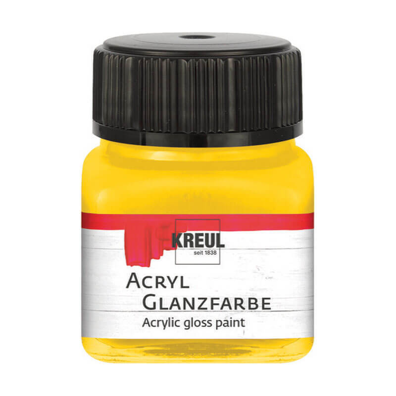 Acryl Glanzfarbe 20ml