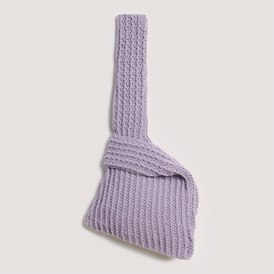 Gehäkelte Tasche aus Boho Crochet