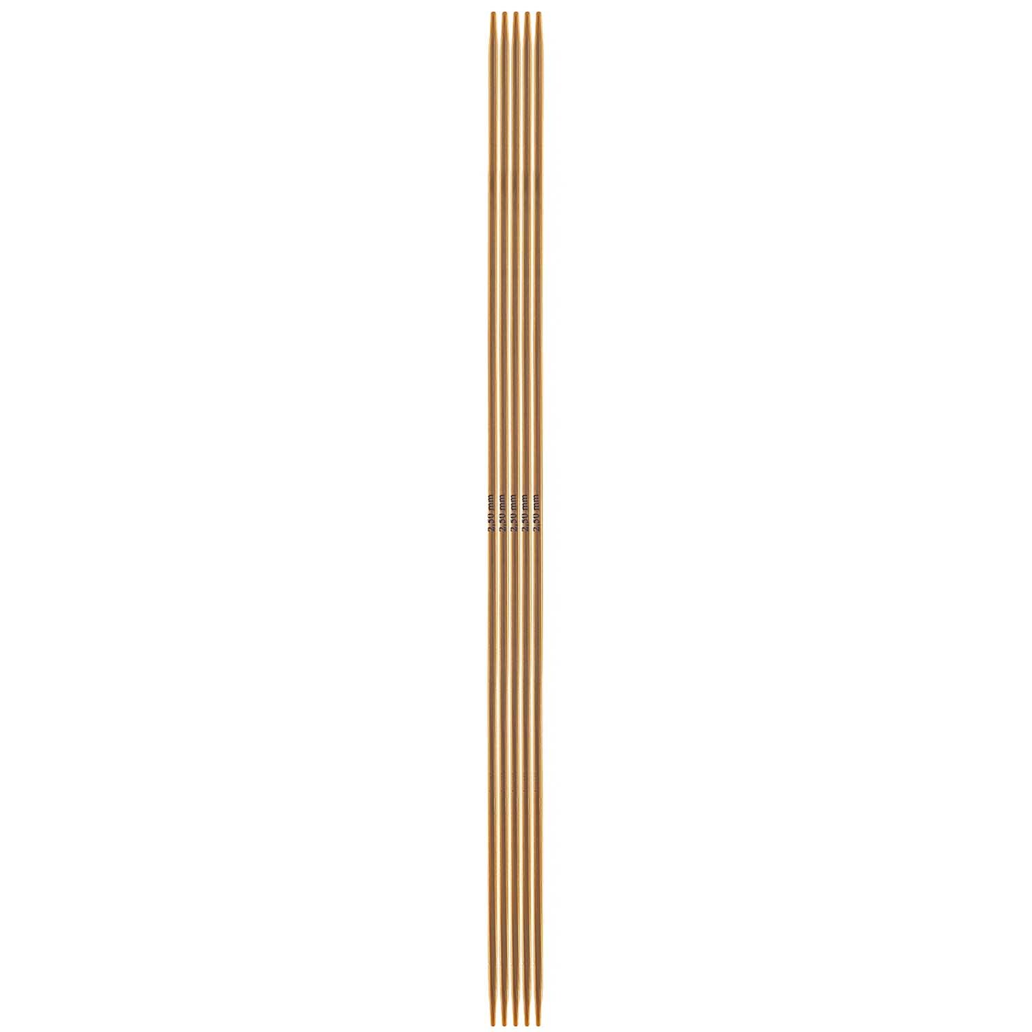 Nadelspiel 20cm Bambus