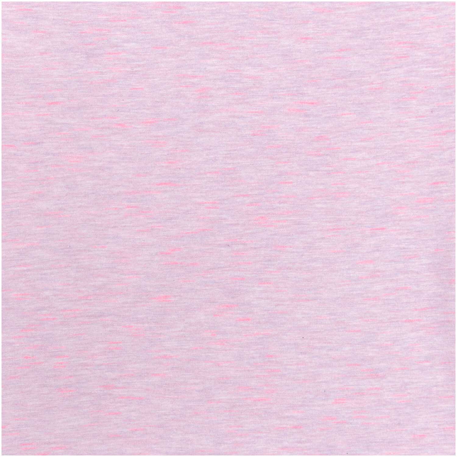 Stoffabschnitt Jersey rosa-neonpink 80x100cm