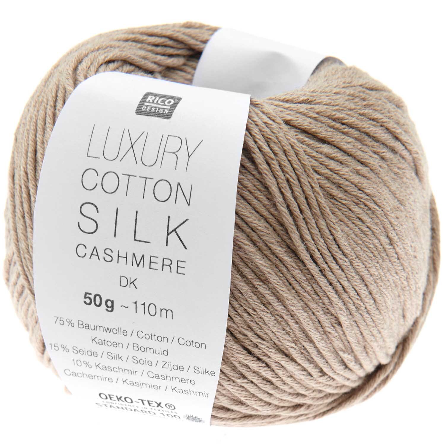 Luxury Cotton Silk Cashmere dk