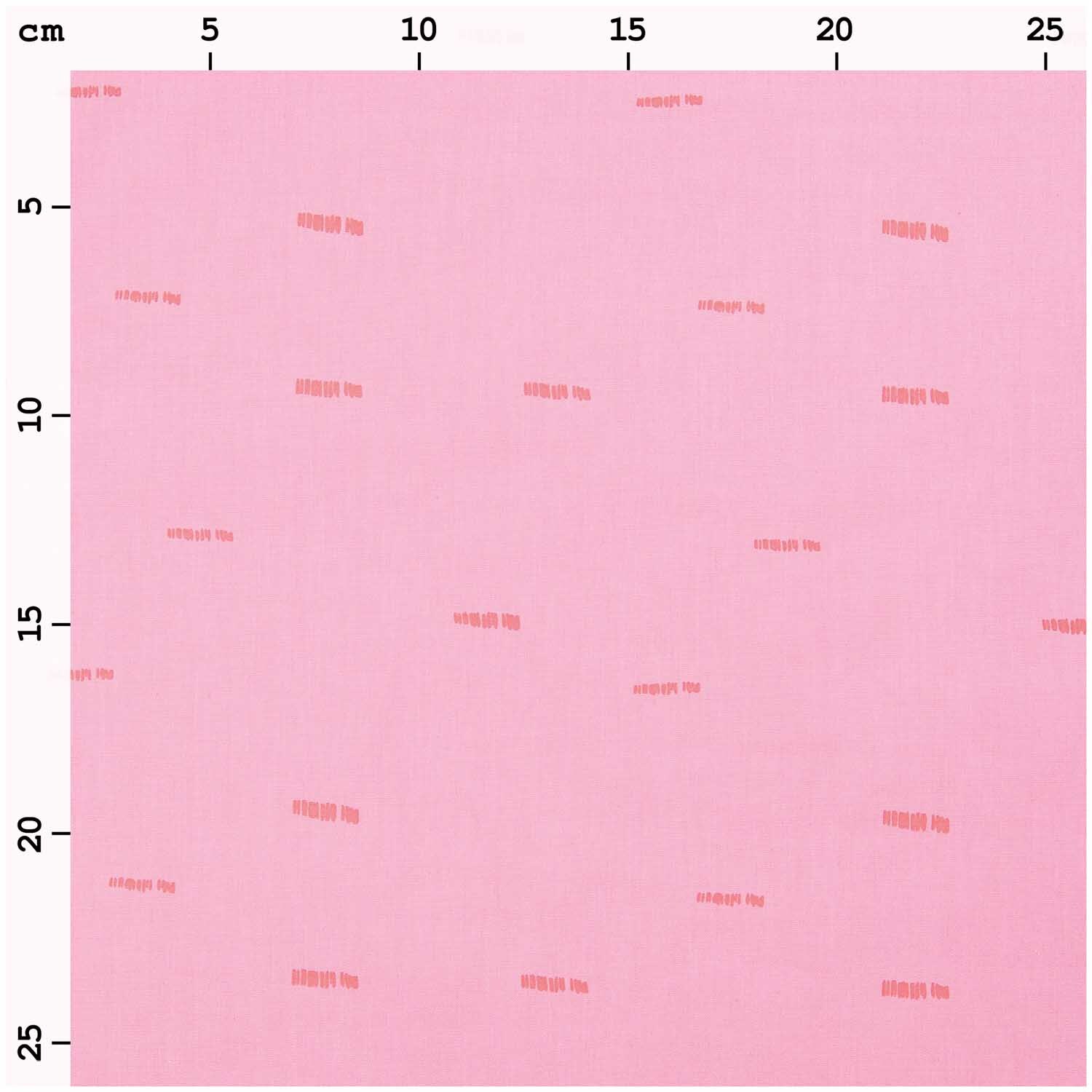 Druckstoff Nature Matters Striche pink-neon 50x140cm