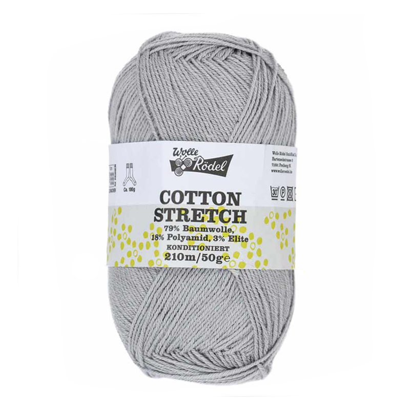 Sport- & Strumpfwolle Cotton Stretch