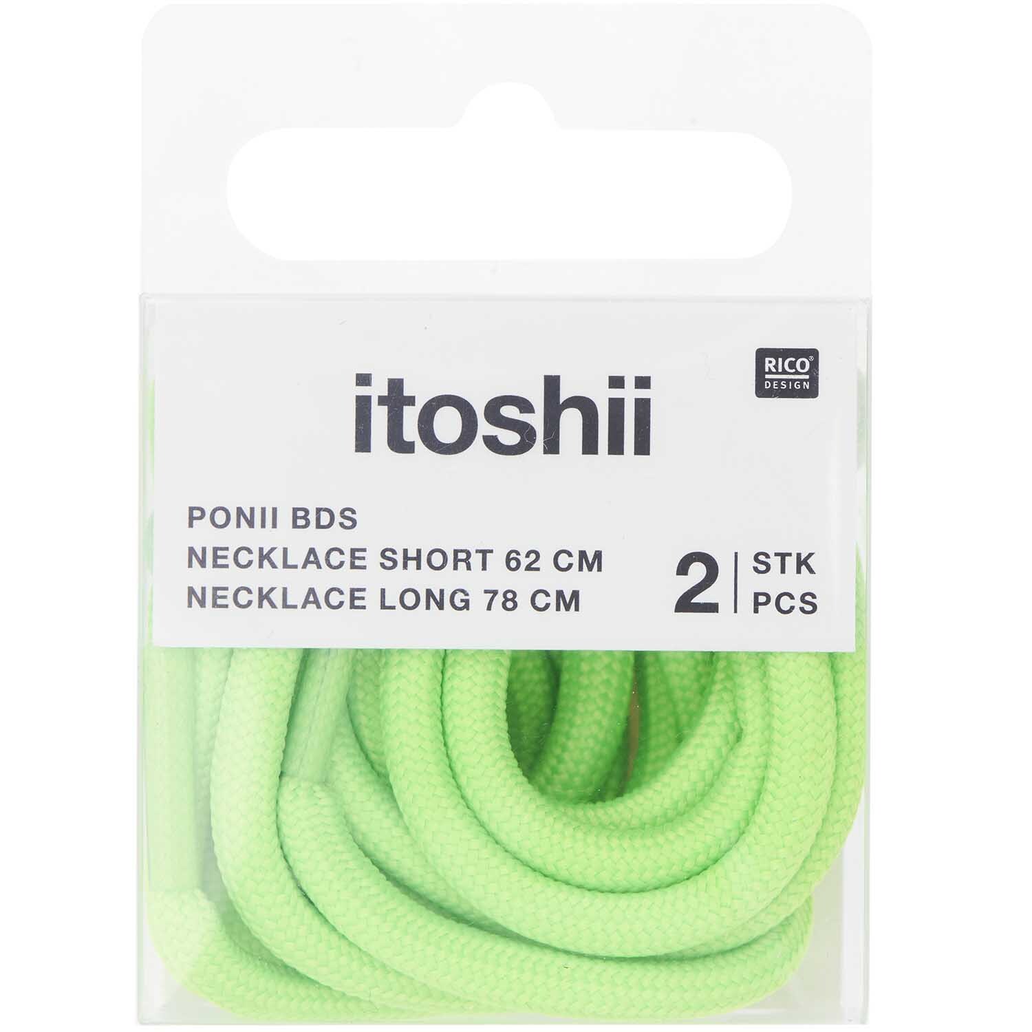 itoshii - Ponii Beads Ketten 2 Stück
