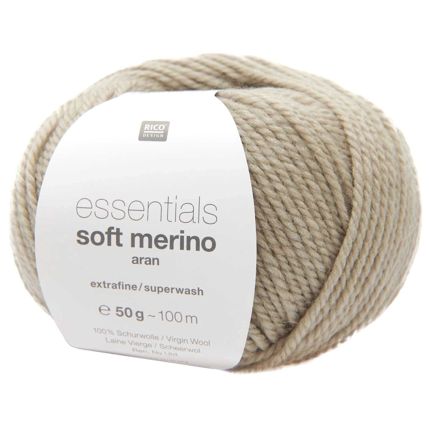 Essentials Soft Merino aran
