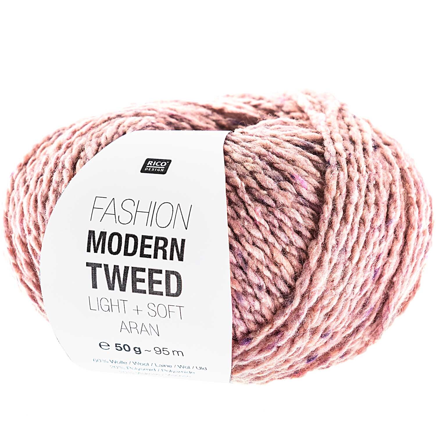 Fashion Modern Tweed aran