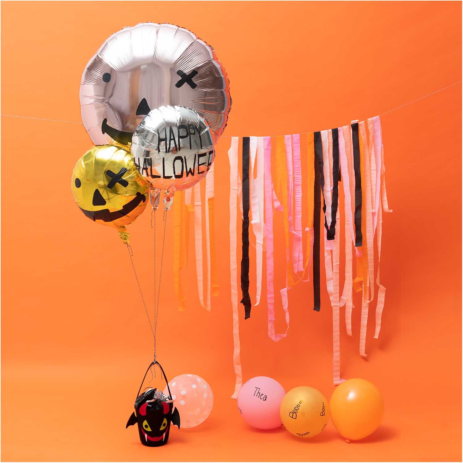 Luftballon Mix Halloween 30cm 12 Stück