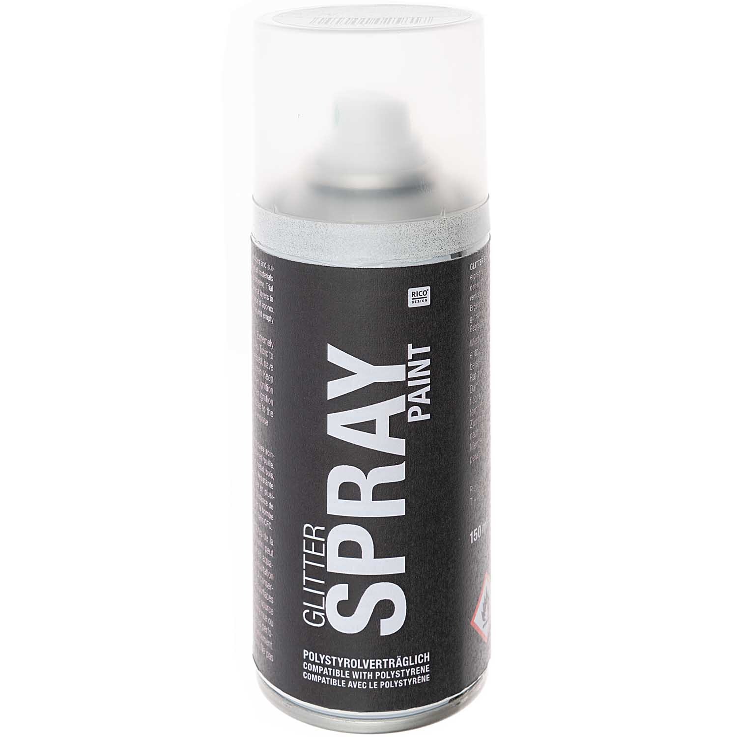 Glitter Spray Paint silber 150ml