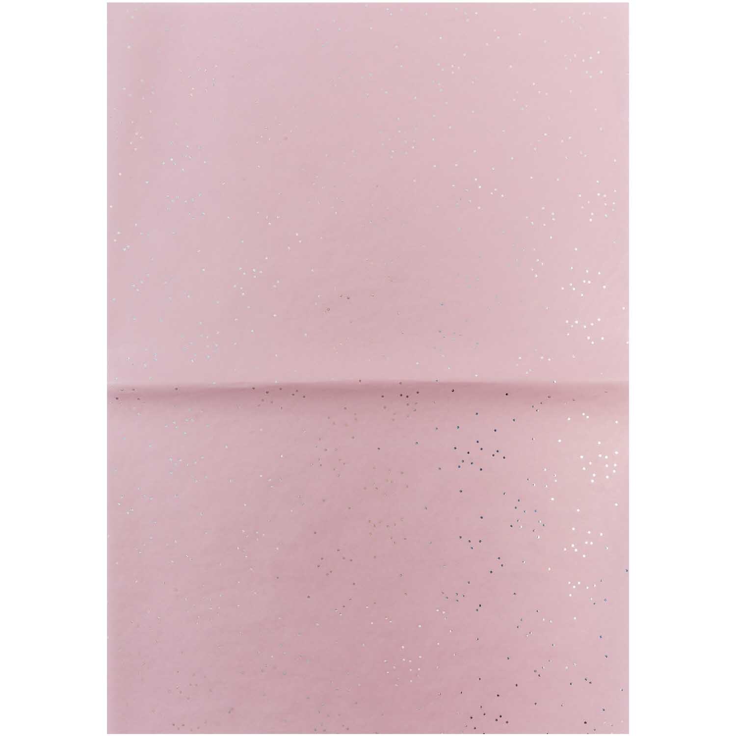 Paper Patch Papier Wonderland Punkte rosa 30x42cm