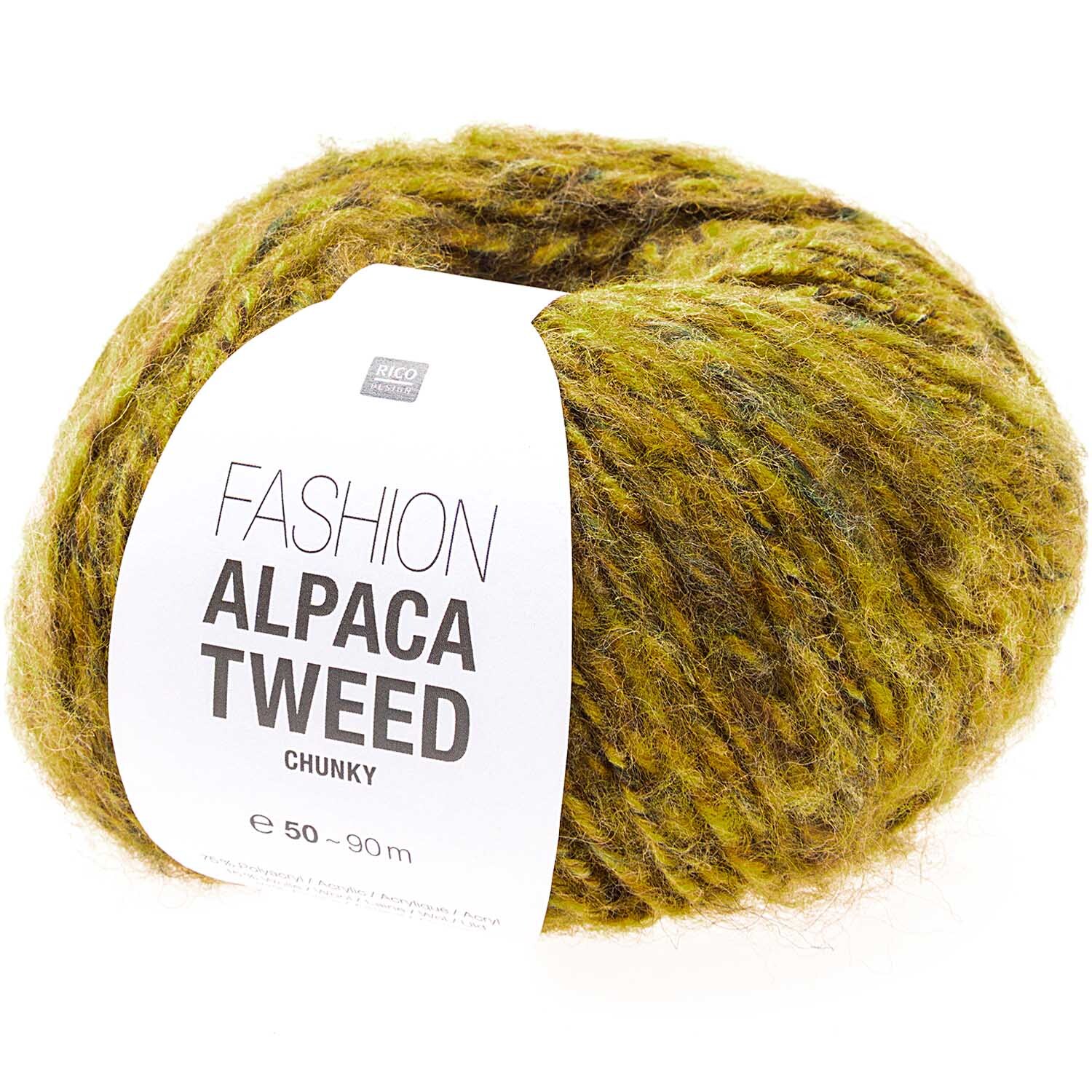 Fashion Alpaca Tweed chunky