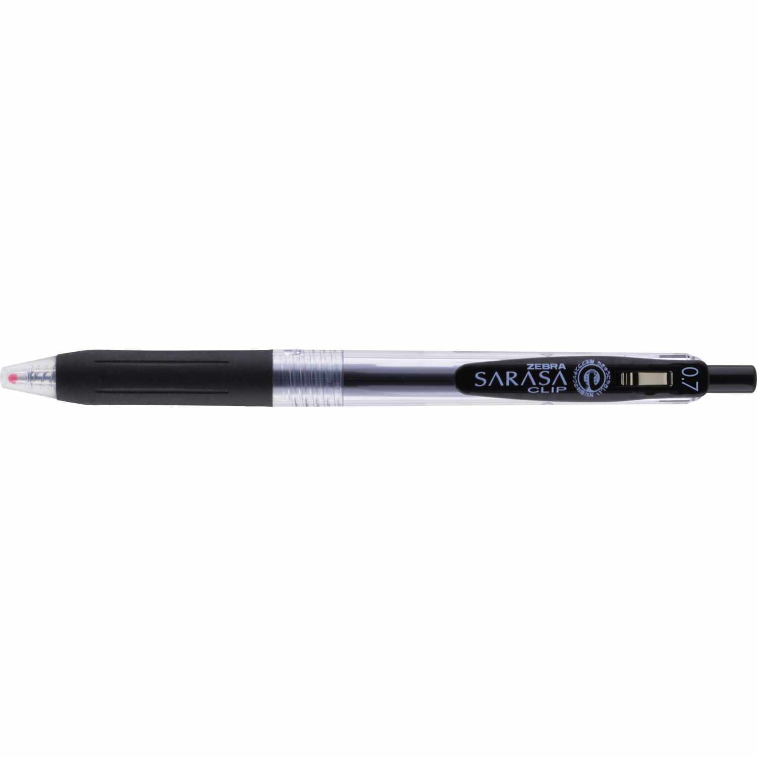 Sarasa Gel-Stift mit Clip schwarz 0,7mm