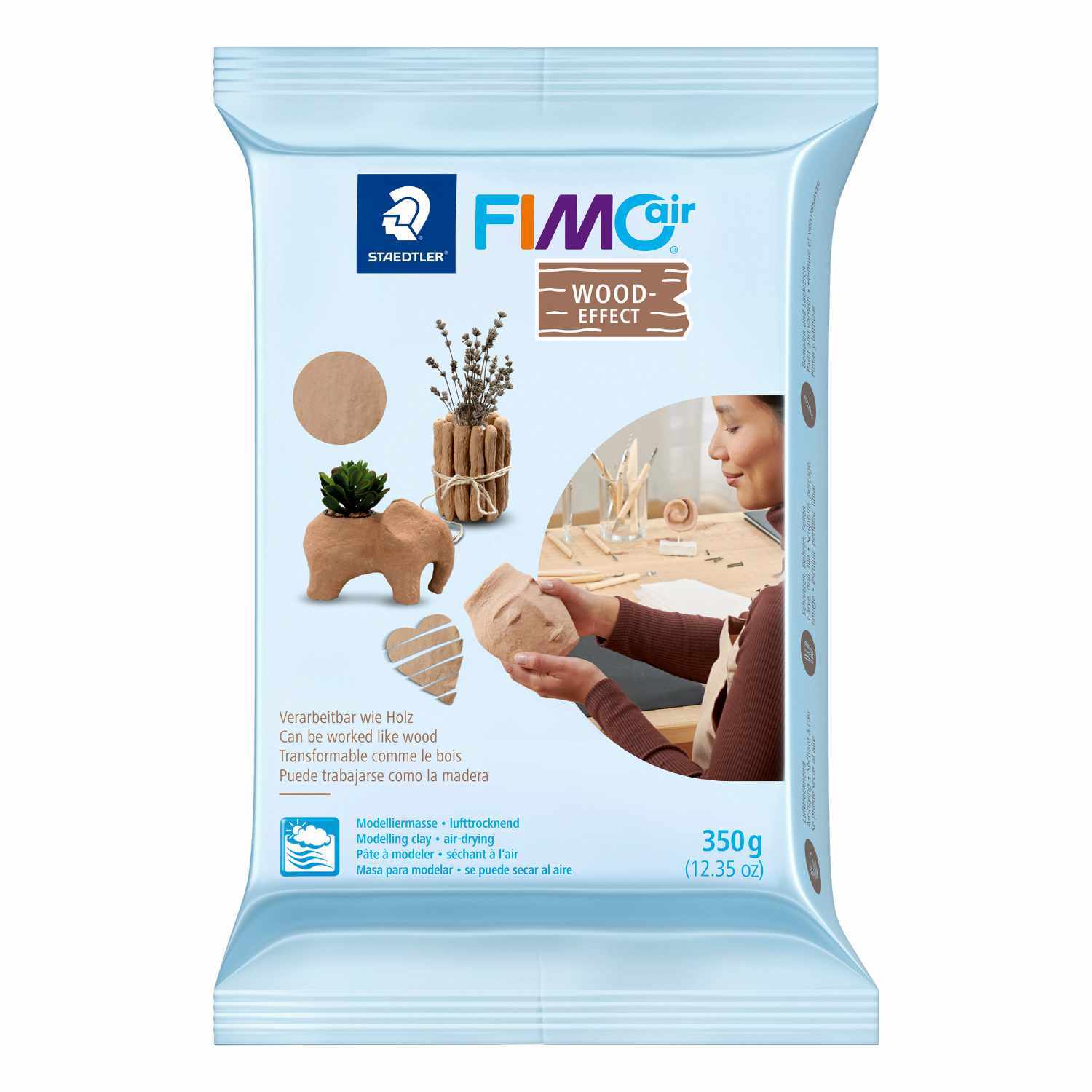 FIMO Air wood-effect 350g