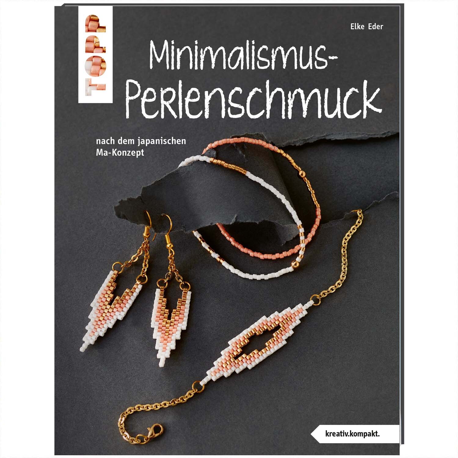 Minimalismus-Perlenschmuck