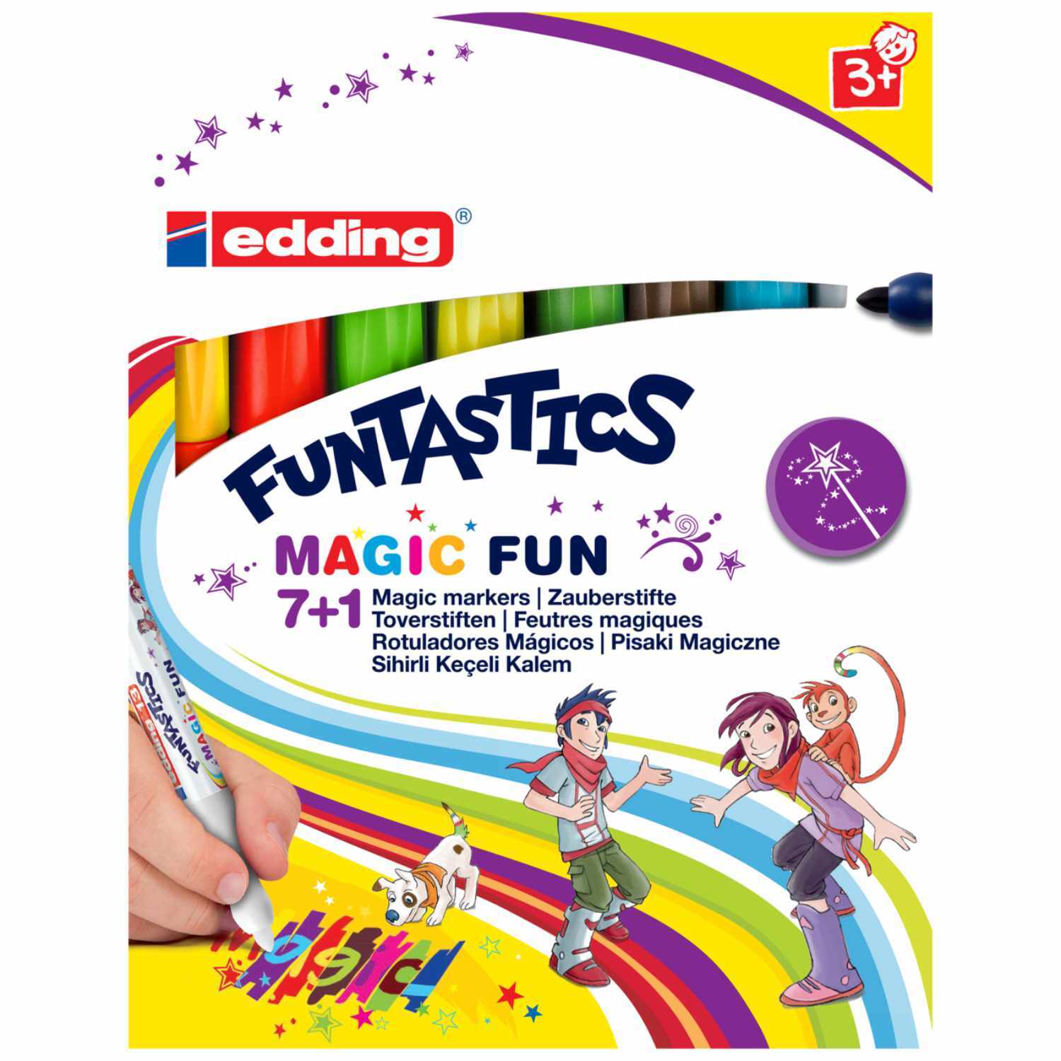 Funtastics Magic Fun Marker 8 Stück